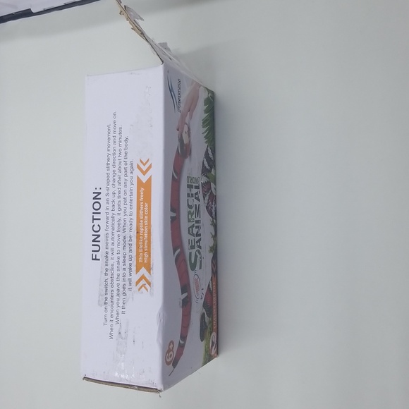 [FENGTAI] Mechanical Moving Snake Toy - Picture 3 of 11